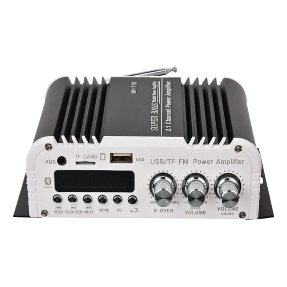 Applicable to Music Player, 2.1 Channel MP3 Player, AM