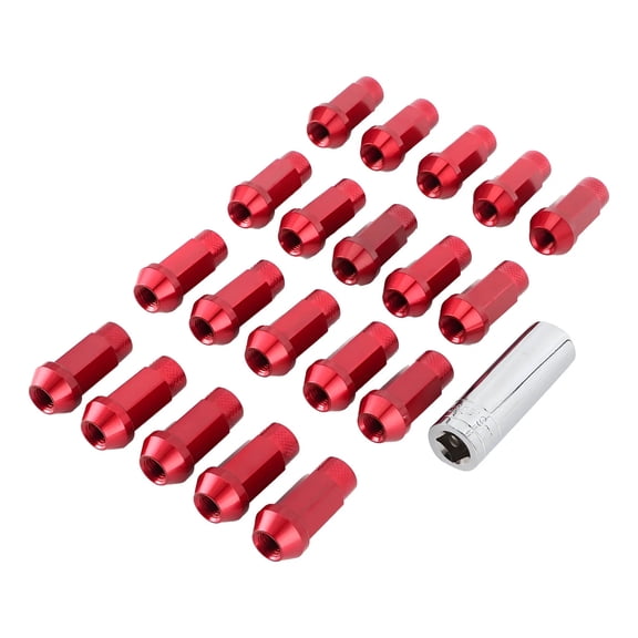 Applicable to Nut M12 X 1.5, 20 Pieces, Wheel Hub Nuts D