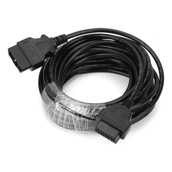 Applicable to Obdii Diagnostic Cord Extension Cable, 16 Pi Adapter