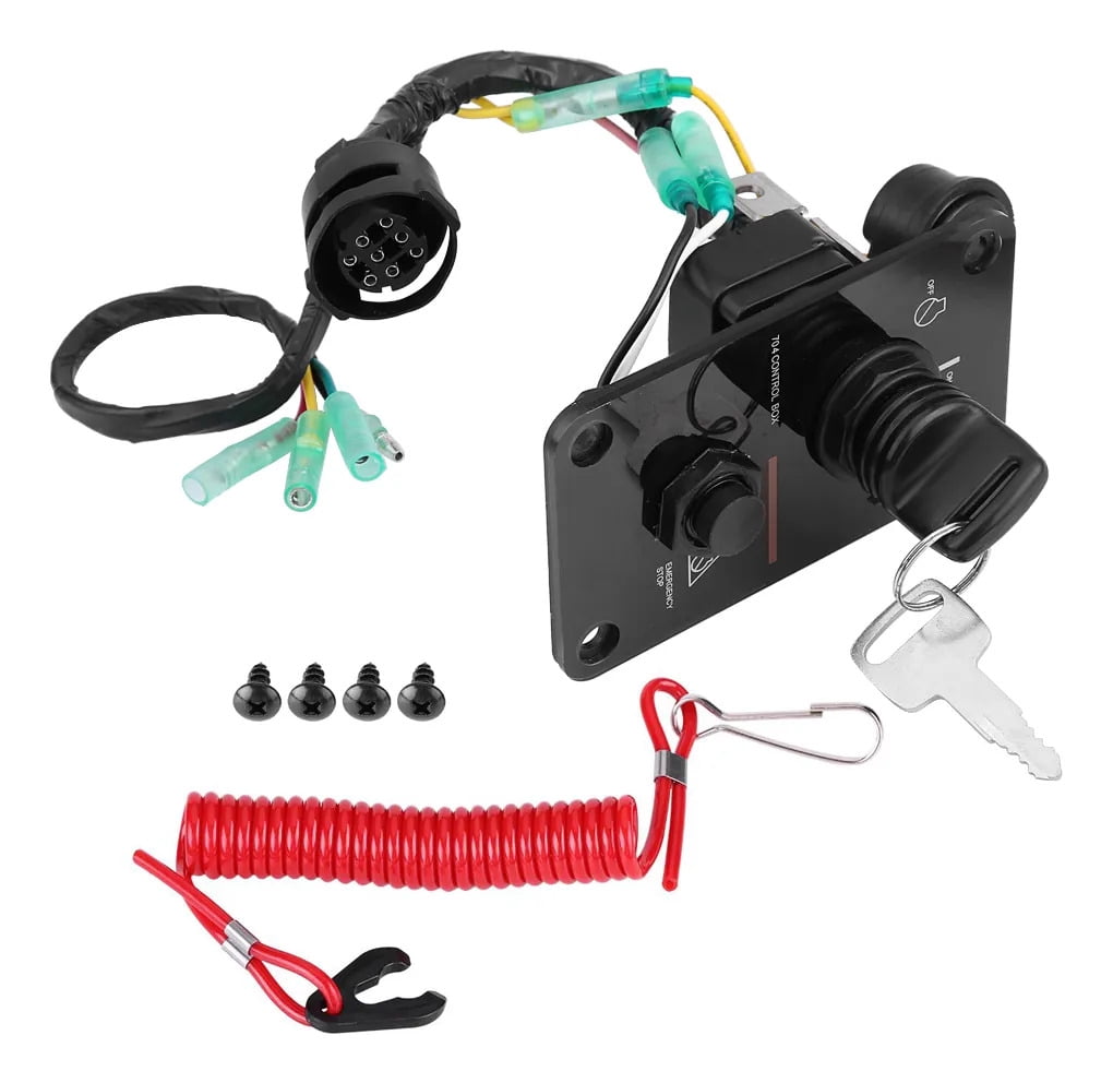 Applicable to Off-road Yacht Single Mount 12V Key Panel - Walmart.com