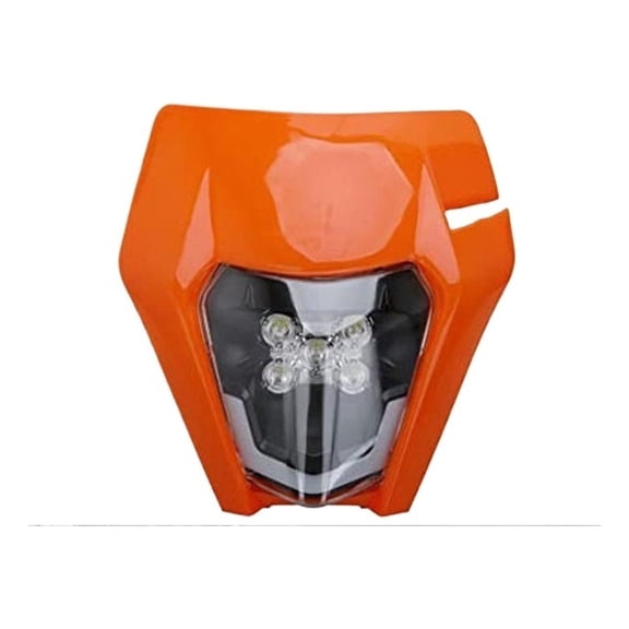 Applicable to Orange Housing 12v Headlight Motorcycle Conversion Off-road Ktm