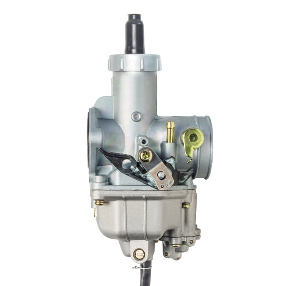 Applicable to PZ30 30mm Carburetor With Accelerating Pump with Cable Choke Carb + Dual throttle cable Kit ATV Dirt Bike Pit Quad 200cc 250cc