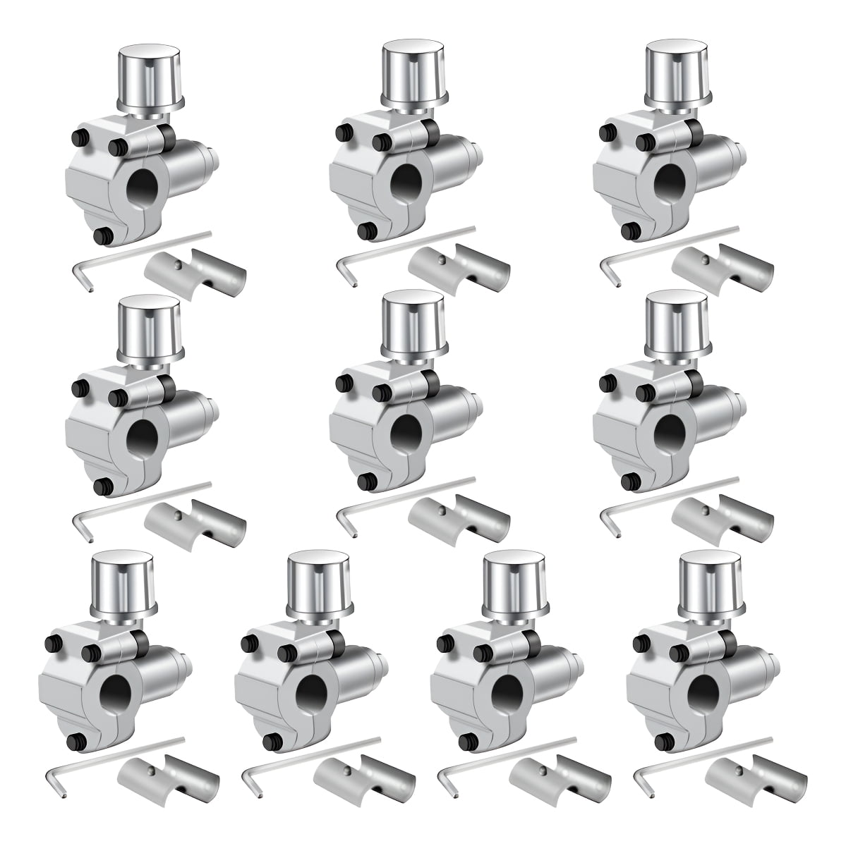 Applicable to Pack of 10 Adjustable BPV-31 Piercing Valve Kits