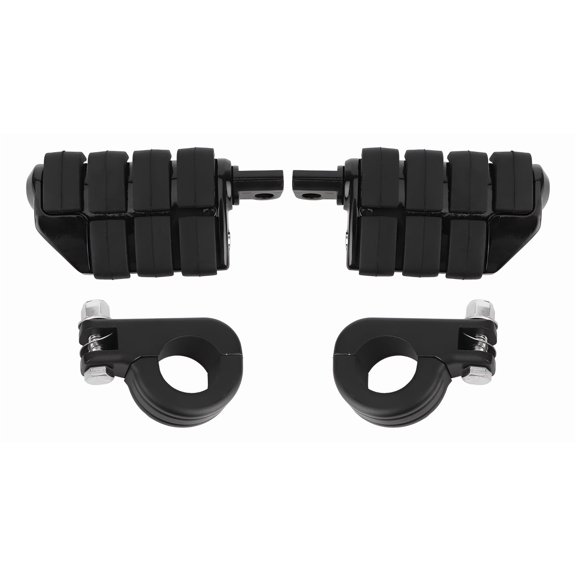 Applicable to Pair of 0.25 Inch Footrests with Mounting Brackets