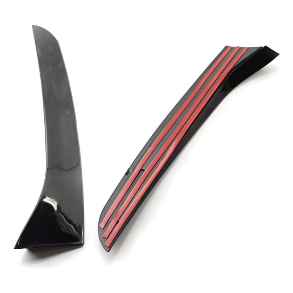 Applicable to Pair of Side Spoilers for Rear Window VW Passat B7