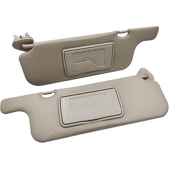 Applicable to Piece Car Sun Visor Compatible For Toyota Corolla 2003-2012 Makeup Mirror Sun Shielding Board Inner Front Windscreen Sunvisor