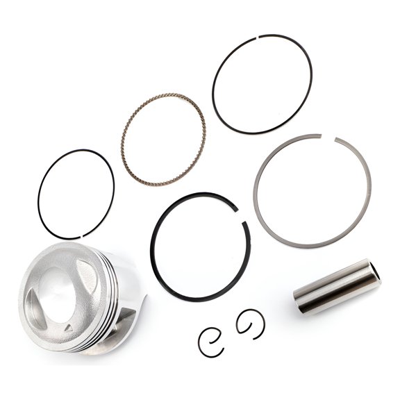 Applicable to Piston Kit +0.50 Mm For Suzuki Dr200 Sp200 Rv200 66.50 M