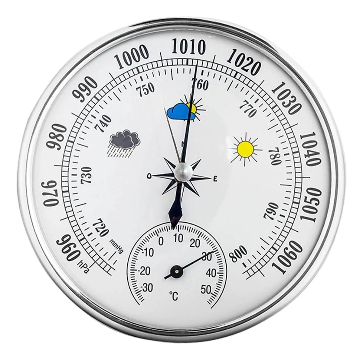 Applicable to Portable Barometric Weather Station for Everyone
