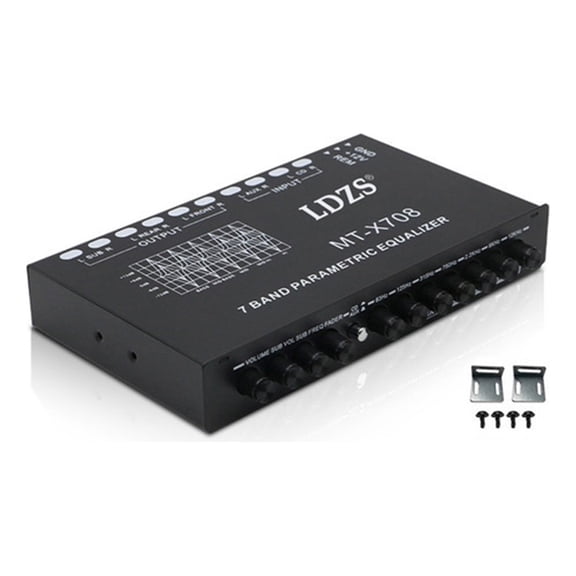 Applicable to Professional 7-Band Car Equalizer Multifunction Audio EQ