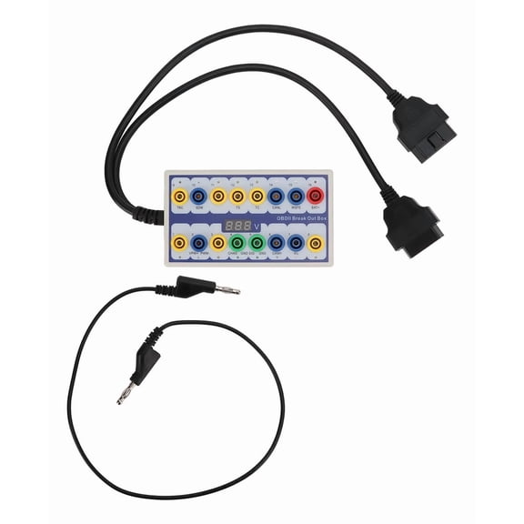 Applicable to Protoc Detector Obdii Breakout Diagnostic Cable