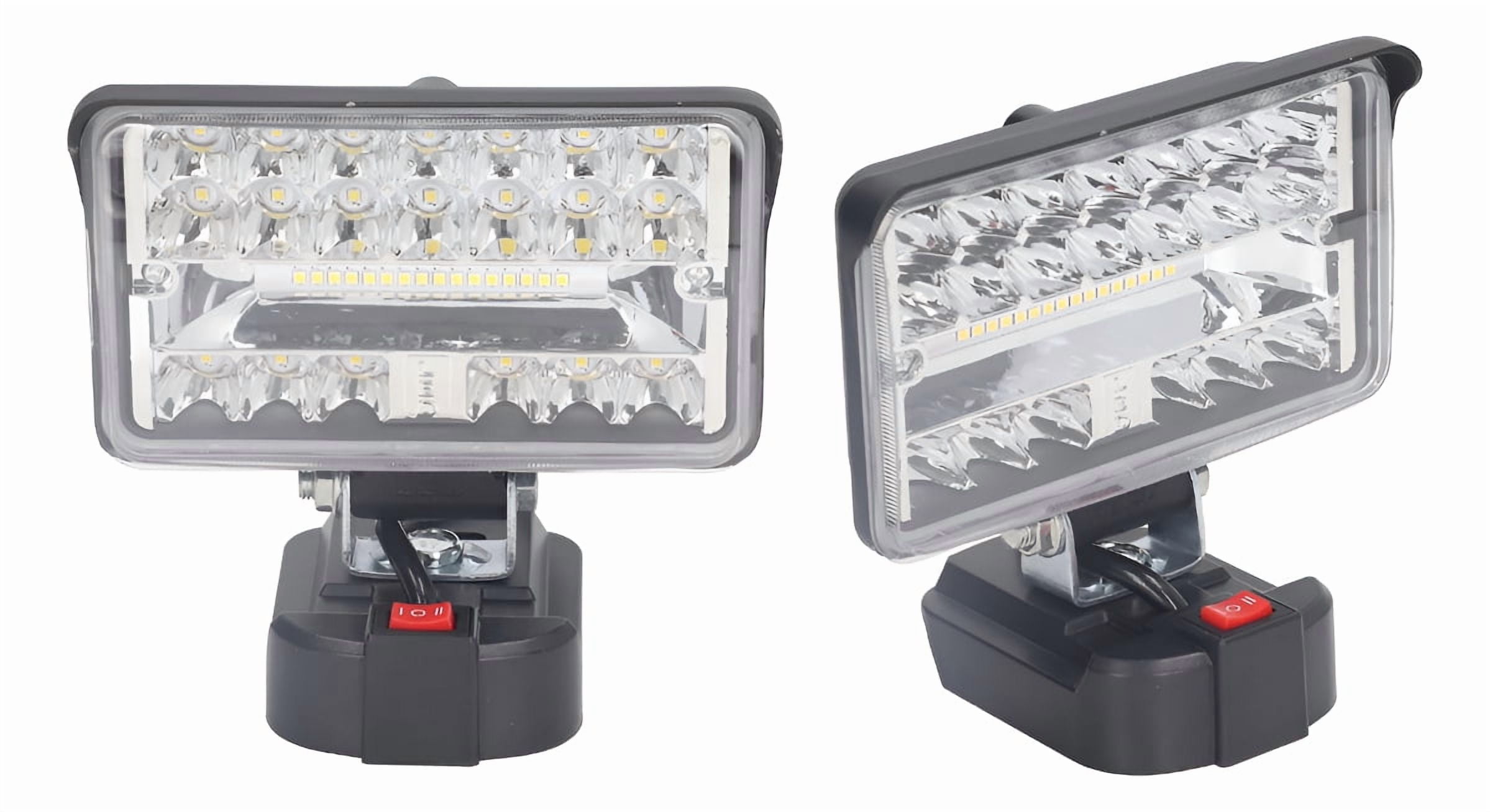 Applicable to QR1 4 Inch LED Work Light, 108W, 5600Lm, Flame - Walmart.com