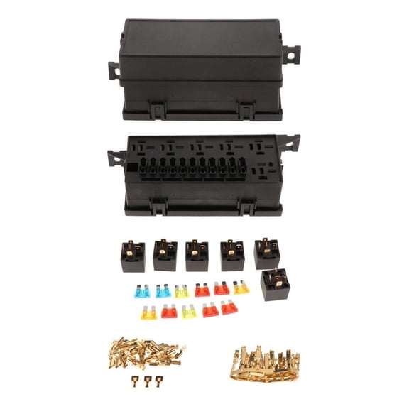 Applicable to Qe1 Car Fuse Holder Cover