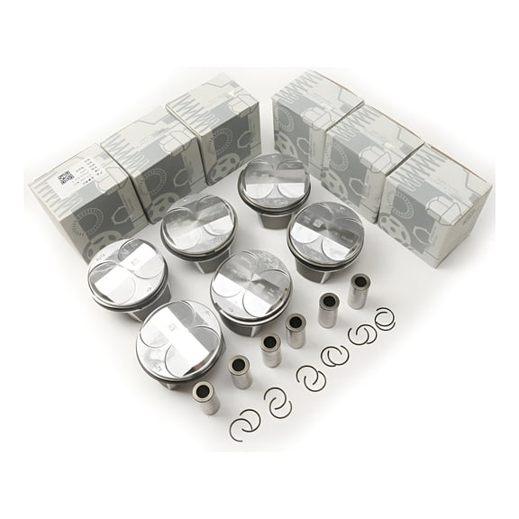 Applicable to Qt1 Piston Ring Set Mercedes-Benz A209 W203 E280