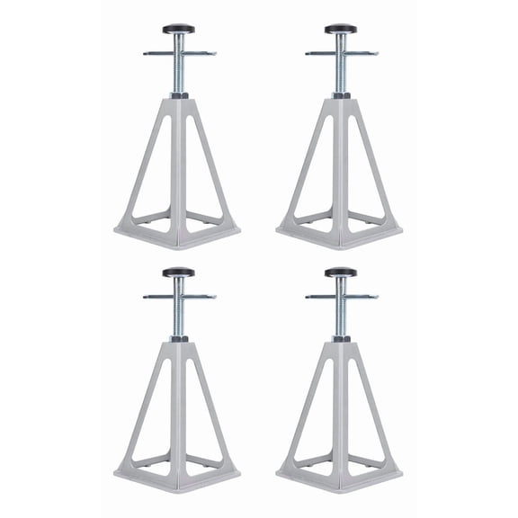 Applicable to RV Leveling Stabilizers, 4 Units, Adjustable