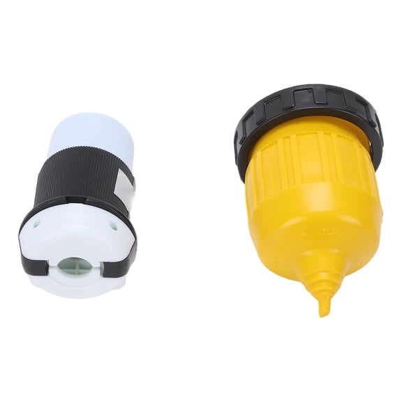 Applicable to RV Power Cable With Shore Connector, Twist Connector