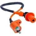 thumbnail image 1 of Applicable to Racing Ignition Coil GY6 50cc 125cc 150cc Moped ATV Go Kart Quad 139QMB 152QMI 157QMJ Scooter Ignition Coils, 1 of 3