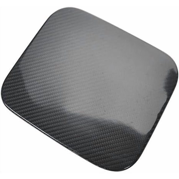 Applicable to Real Carbon Fiber Fuel Tank Cap Car Door Cover Gas Cap Compatible For Infiniti Q50 2014-2021 Fuel Tank Caps