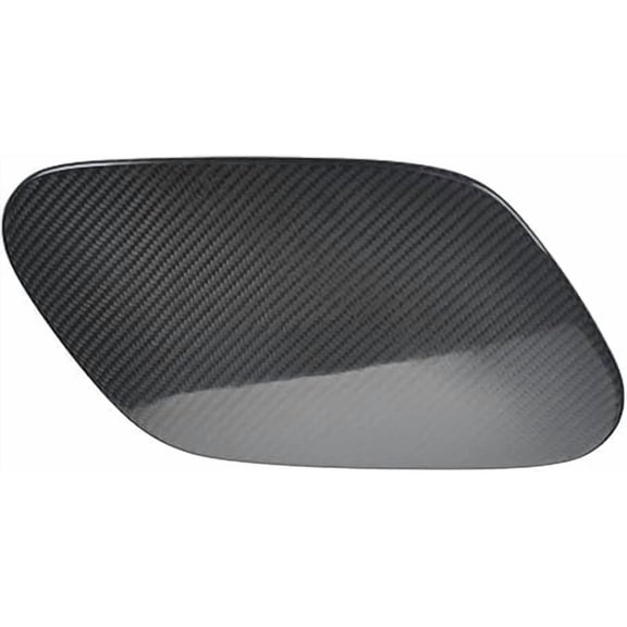 Applicable to Real Carbon Fiber Fuel Tank Cap Oil Cover Filler Panel Compatible For VW Golf 7 MK7 MK7.5 2014-2018 Fuel Tank Caps
