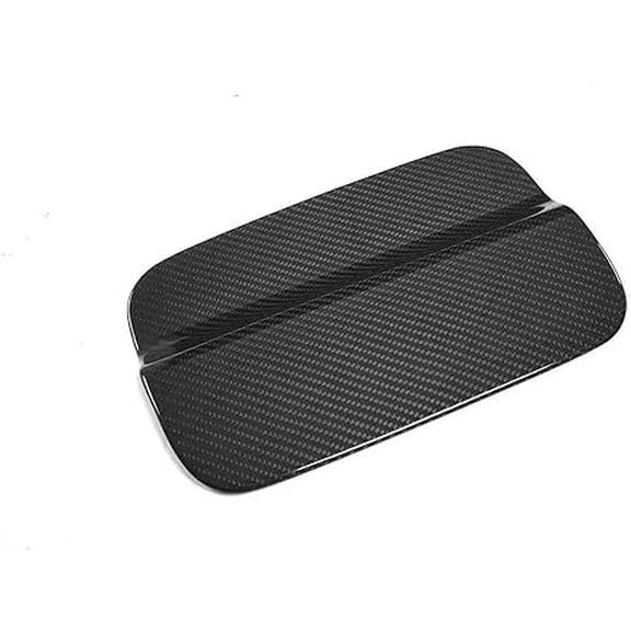 Applicable to Real Dry Carbon Fiber Car Accessory Fuel Filler Gas Cap Tank Cover Compatible For BMW F82 M4 2-Door 2014-2019 Caps