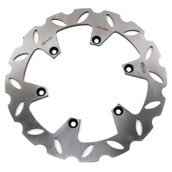 Applicable to Rear Brake Disc for Suzuki RM125 2000-2008 250 00-05