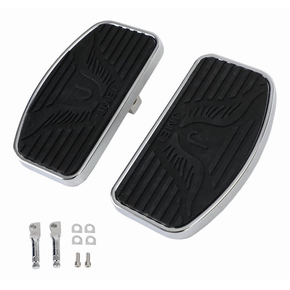 Applicable to Rear Floorboard For Dyna Sportster Touring Softail Cvo