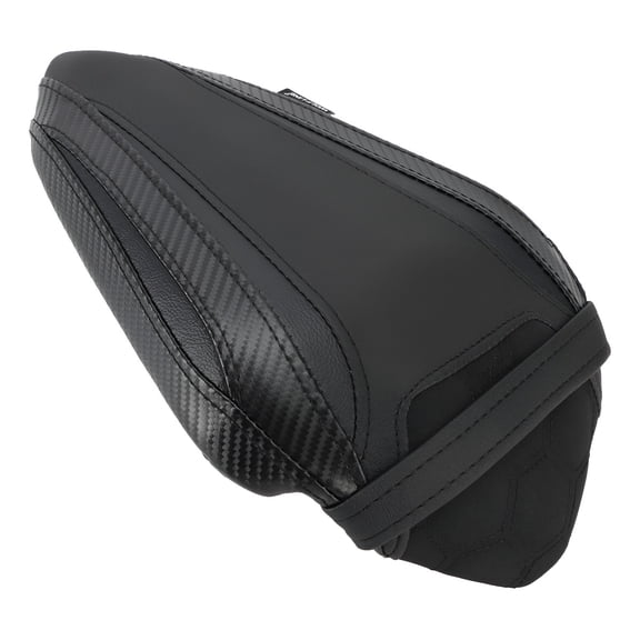Applicable to Rear Seat Cushion PU Blackb for Kawasaki Ninja 500 Z
