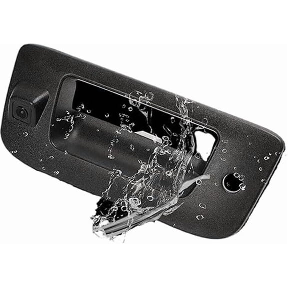 Applicable to Rear View Backup Tailgate Handle Camera Compatible For Chevy Silverado GMC Sierra Rear View Camera 2007-2013