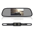 thumbnail image 1 of Applicable to Rear View Camera for Car License Plate, Rear View Camera, 1 of 8