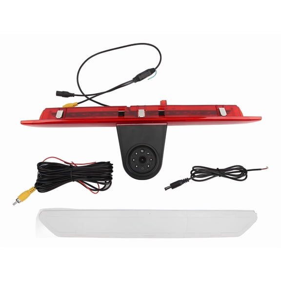 Applicable to Rearview Camera with Brake Light for Ford Transit 2014-18,