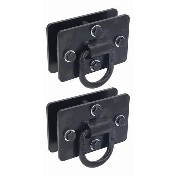 Applicable to Recessed Anchors with D-Rings, 2 Units, Pa Rings