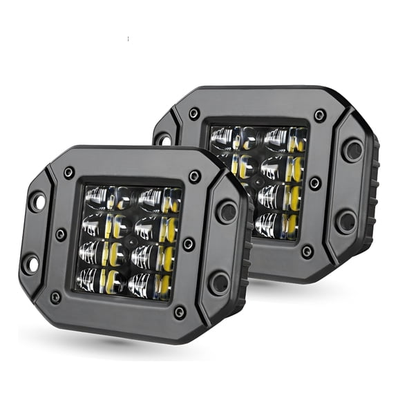 Applicable to Recessed Mount LED Work Light Driving Bar,