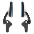 thumbnail image 1 of Applicable to Rectangle Rear View Mirrors for Chopper Custom, 1 of 7