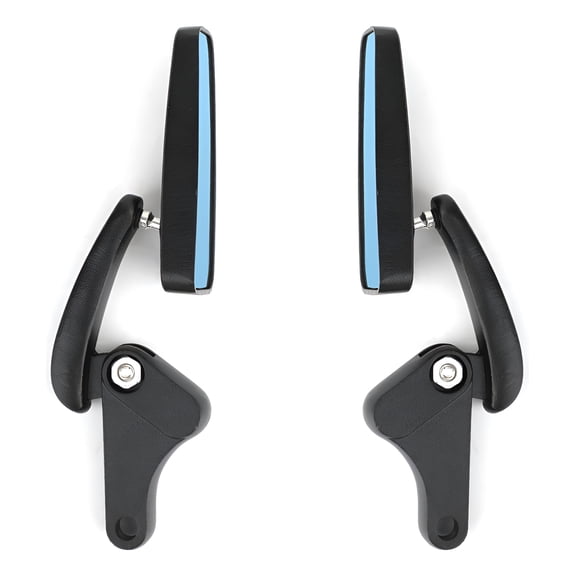 Applicable to Rectangle Rear View Mirrors for Chopper Custom
