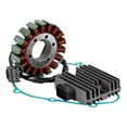 thumbnail image 1 of Applicable to Regulator-magneto-stator Gasket Kit For Kawasaki Zr Z 1, 1 of 9