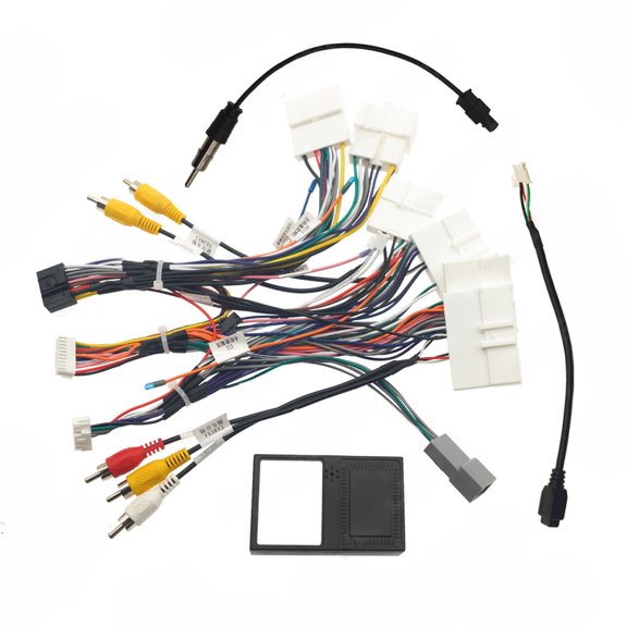 Applicable to Renault Koleos/Koleos/Toyota Lingfang/Land Cruiser/Chevrolet modified power cord + protocol box