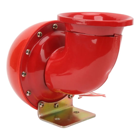 Applicable to Retro Electric Car Speaker, 12 V, 115 dB, Red
