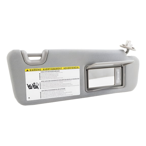 Applicable to Right Sun Visor with Light Gray Vanity for Toyota,