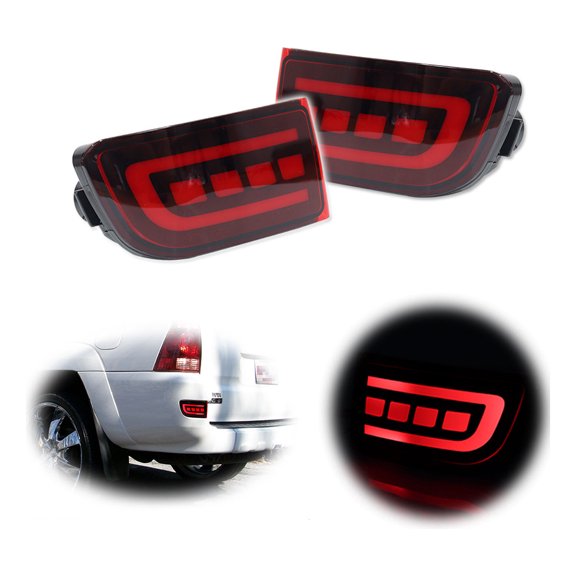 Applicable to Rotating LED Tail Light for Toyota 4runner Land Cruiser