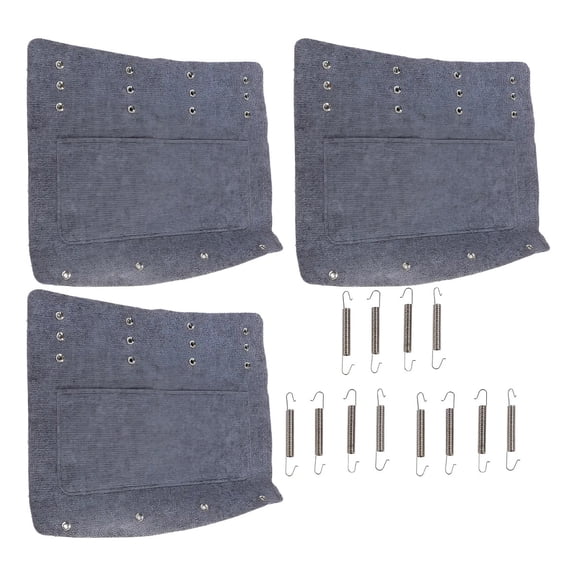 Applicable to Rv Stair Rugs Step Covers, 3 Units, 22 X 20