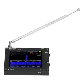 Applicable to SDR Receiver, Wireless Radio, DSP, 3.5 Touch Screen