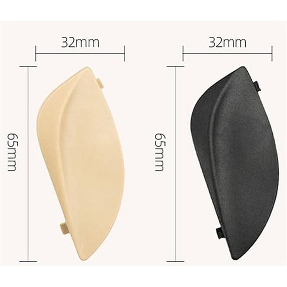 Applicable to Seat Headrest Adjust Switch Button with Spring for BMW for X5 E70 X6 E71 5/7 Series F18 F07 F02 F01 525 528 530 535 730 740(Beige)