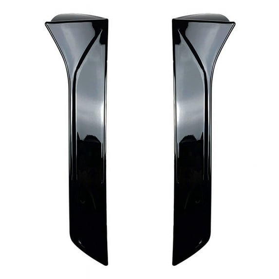 Applicable to Seat Lyon Seat Leon FR MK3 MK3.5 tail wing spoiler exterior-piano black