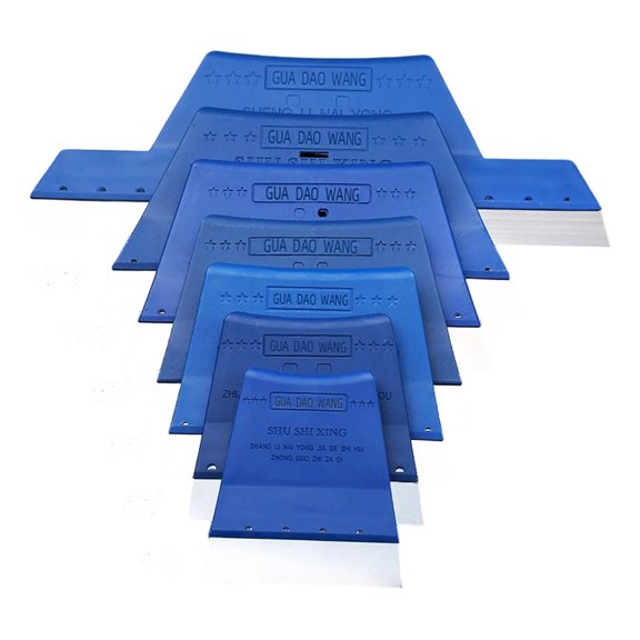 Applicable to Set of 7 Scrapers for Body Putty,