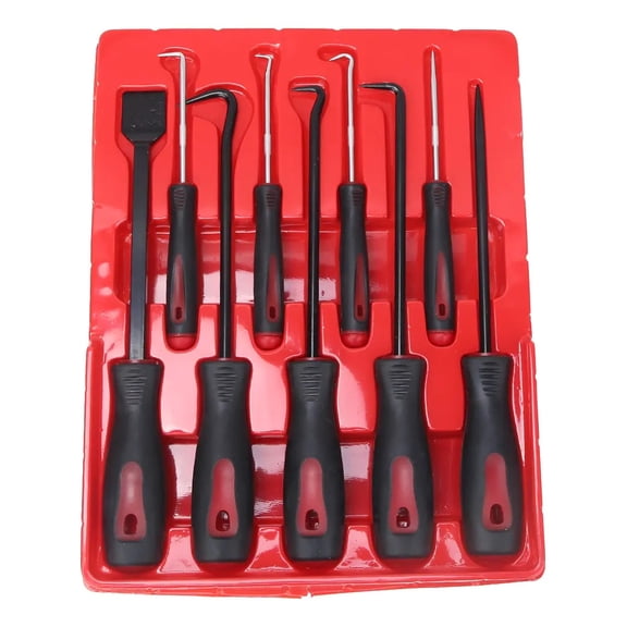 Applicable to Set of 9 Scraper Picks, Oil Extractor, O-ring