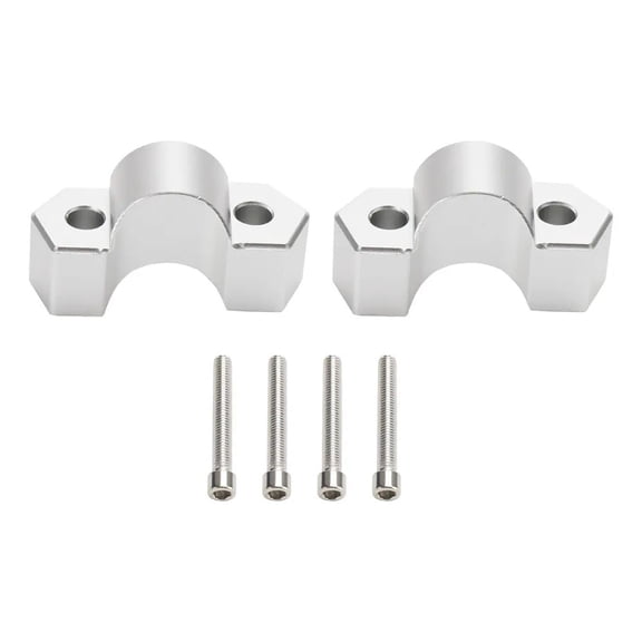 Applicable to Silver Handlebar Risers For Bmw F 850 Gs/adventure