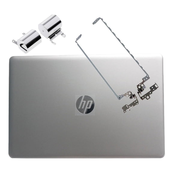 Applicable to Silver Screen Cover and Hinges for HP 15-BS 15 BW 250 G6