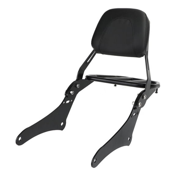 Applicable to Sissy Bar Luggage Rack with Backrest for Honda Rebel CMX30