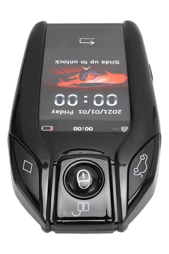 Applicable to Smart Car Keychain with LCD Touch Screen