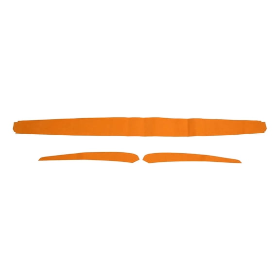 Applicable to Soft Suede Interior Door Panel Trim