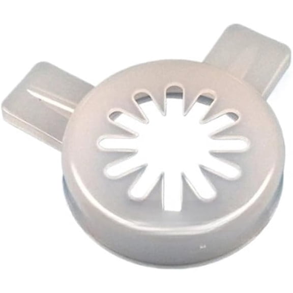 Applicable to Special Moulding Lid Accessory Soft Serve Ice Cream Machine Snowflake Nozzle Cap 26mm Inner Diameter , Compatible With Taylor